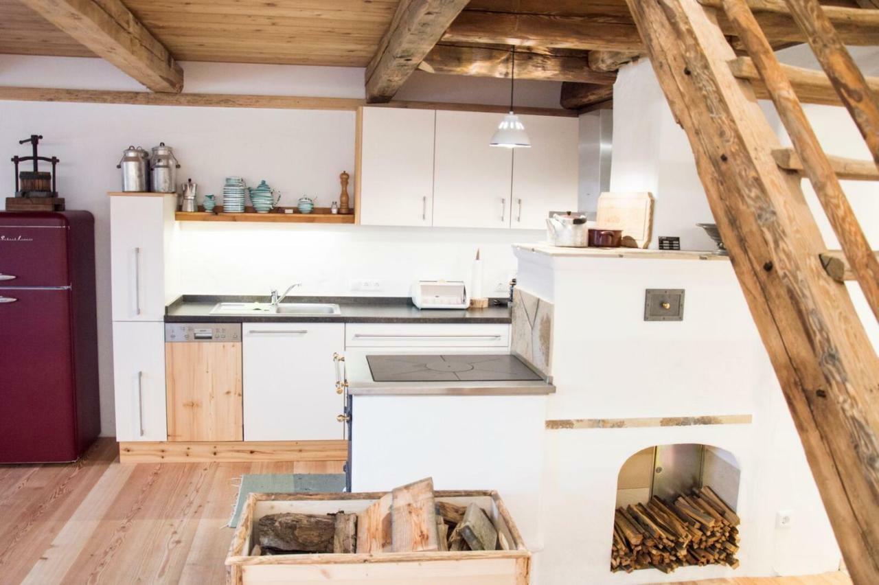 Villa Gesindehaus à Diemlern Extérieur photo